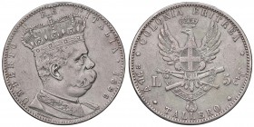 Umberto I – Colonia Eritrea (1890-1896) - Tallero 1896 - Gig. 2 R Colpetti.
BB

For information on shipments and exports outside the Italian territ...