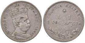Umberto I – Colonia Eritrea (1890-1896) - Lira 1890 - Gig. 5 NC
BB

For information on shipments and exports outside the Italian territory, please ...