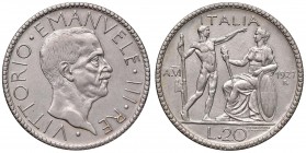 Vittorio Emanuele III (1900-1943) - 20 Lire 1927 Anno VI - Gig. 36 C
BB+

For information on shipments and exports outside the Italian territory, p...