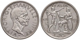 Vittorio Emanuele III (1900-1943) - 20 Lire 1927 Anno VI - Gig. 36 C
BB+

For information on shipments and exports outside the Italian territory, p...