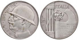 Vittorio Emanuele III (1900-1943) - 20 Lire 1928 Elmetto - Gig. 44 NC Pulito. Colpetto.
BB-SPL

For information on shipments and exports outside th...