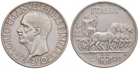 Vittorio Emanuele III (1900-1943) - 20 Lire 1936 - Gig. 45 R
qSPL

For information on shipments and exports outside the Italian territory, please r...
