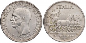 Vittorio Emanuele III (1900-1943) - 20 Lire 1936 - Gig. 45 R Segnetti.
SPL-FDC

For information on shipments and exports outside the Italian territ...