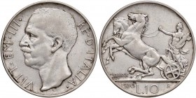 Vittorio Emanuele III (1900-1943) - 10 Lire 1930 - Gig. 59 NC
qBB

For information on shipments and exports outside the Italian territory, please r...