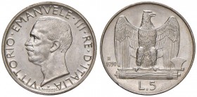 Vittorio Emanuele III (1900-1943) - 5 Lire 1930 - Gig. 77 C
qFDC

For information on shipments and exports outside the Italian territory, please re...
