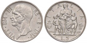 Vittorio Emanuele III (1900-1943) - 5 Lire 1936 - Gig. 83 C
SPL

For information on shipments and exports outside the Italian territory, please rea...