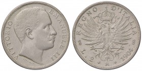 Vittorio Emanuele III (1900-1943) - 2 Lire 1904 - Gig. 92 RR Ritocchi.
BB

For information on shipments and exports outside the Italian territory, ...