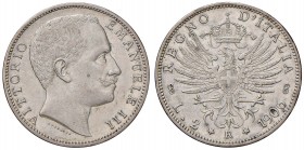 Vittorio Emanuele III (1900-1943) - 2 Lire 1906 - Gig. 94 C
qSPL

For information on shipments and exports outside the Italian territory, please re...