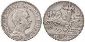 Vittorio Emanuele III (1900-1943) - 2 Lire 1908 - Gig. 96 C
SPL+

For information on shipments and exports outside the Italian territory, please re...