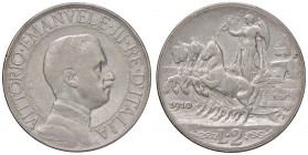 Vittorio Emanuele III (1900-1943) - 2 Lire 1910 - Gig. 97 C Colpetti.
qBB

For information on shipments and exports outside the Italian territory, ...