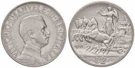 Vittorio Emanuele III (1900-1943) - 2 Lire 1911 - Gig. 98 RR
qBB

For information on shipments and exports outside the Italian territory, please re...