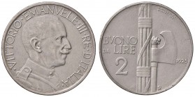 Vittorio Emanuele III (1900-1943) - 2 Lire 1925 - Gig. 107 C
qSPL

For information on shipments and exports outside the Italian territory, please r...