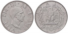 Vittorio Emanuele III (1900-1943) - 2 Lire 1942 - Gig. 123 RR
QFDC-FDC

For information on shipments and exports outside the Italian territory, ple...