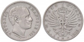 Vittorio Emanuele III (1900-1943) - Lira 1905 - Gig. 129 RR
BB

For information on shipments and exports outside the Italian territory, please read...