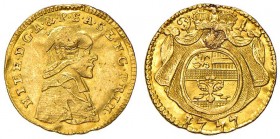 Austria – Salisburgo (1772-1803) - 1/4 Ducato 1777 - Hz. 3175 C Difetti. 0,87 grammi.
m.BB

For information on shipments and exports outside the It...