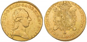 Austria – Giuseppe II (1780-1790) - Sovrana 1784 A - Sua. 82 C 11,00 grammi.
qBB

For information on shipments and exports outside the Italian terr...