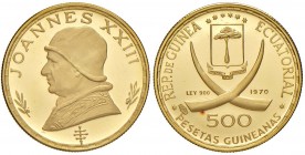 Guinea - 500 Franchi 1970 C
PROOF

For information on shipments and exports outside the Italian territory, please read the terms and conditions, se...