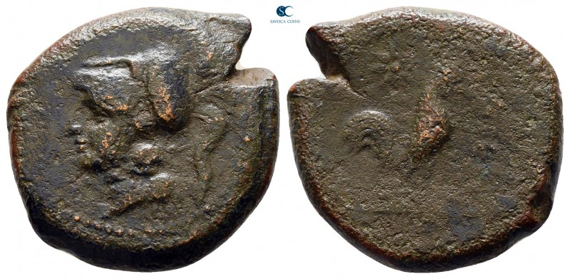 Campania. Cales circa 265-240 BC. 
Bronze Æ

20 mm., 6,80 g.



nearly ve...