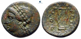 Lucania. Thourioi after 300 BC. Bronze Æ