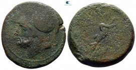 Bruttium. The Brettii circa 208-203 BC. Bronze Æ