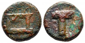 Sicily. Panormos circa 44-36 BC. Bronze Æ