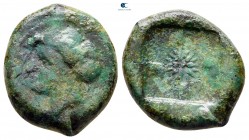 Sicily. Syracuse circa 410-405 BC. Hemilitron Æ