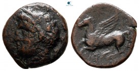 Sicily. Syracuse circa 344-317 BC. Bronze Æ