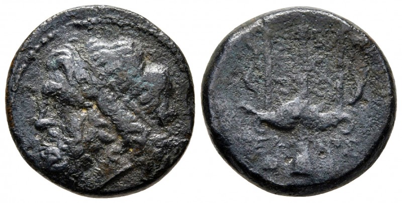 Sicily. Syracuse. Hieron II 275-215 BC. 
Bronze Æ

20 mm., 6,84 g.



nea...