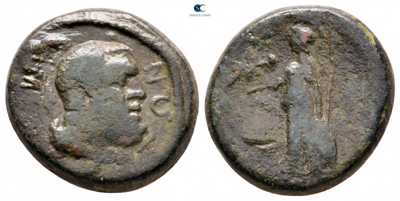 Macedon. Amphipolis circa 148-32 BC. 
Bronze Æ

19 mm., 6,37 g.



nearly...