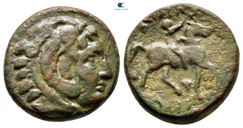 Macedon. Uncertain mint. Kassander 306-297 BC. 
Bronze Æ

18 mm., 5,17 g.

...