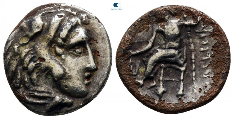 Kings of Macedon. Alexander III "the Great" 336-323 BC. 
Fourrée Drachm

17 m...