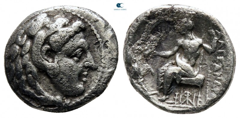 Kings of Macedon. Babylon. Alexander III "the Great" 336-323 BC. 
Hemidrachm AR...