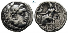 Kings of Macedon. Lampsakos. Alexander III "the Great" 336-323 BC. Struck under Antigonos I Monophthalmos, circa 310-301 BC. Drachm AR