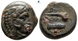 Kings of Macedon. Tarsos. Philip III Arrhidaeus 323-317 BC. In the name of Alexander III. Bronze Æ