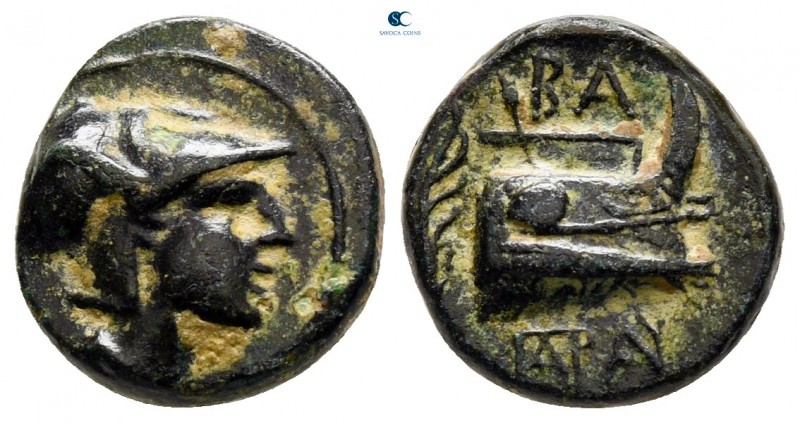 Kings of Macedon. Salamis. Demetrios I Poliorketes 306-283 BC. 
Bronze Æ

12 ...