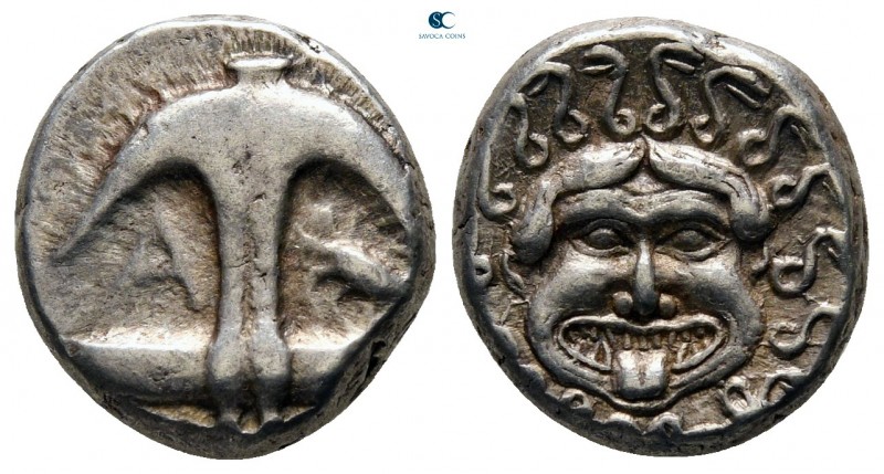 Thrace. Apollonia Pontica circa 480-450 BC. 
Drachm AR

15 mm., 3,27 g.


...