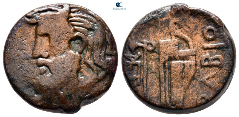 Scythia. Olbia circa 310-280 BC. 
Bronze Æ

22 mm., 9,43 g.



very fine