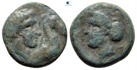 Thessaly. Gyrton circa 400-350 BC. Bronze Æ