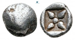 Corcyra. Corcyra circa 510-480 BC. Obol AR