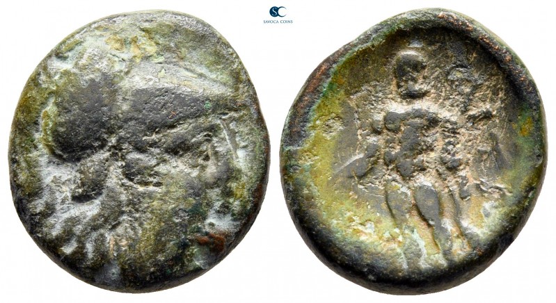 Aetolia. Aetolian League circa 205-105 BC. 
Bronze Æ

19 mm., 4,92 g.



...