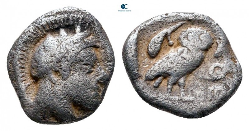 Attica. Athens circa 454-404 BC. 
Obol AR

9 mm., 0,64 g.



nearly very ...