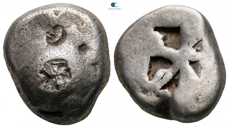 Islands off Attica. Aegina circa 525-480 BC. 
Stater AR

20 mm., 11,58 g.

...
