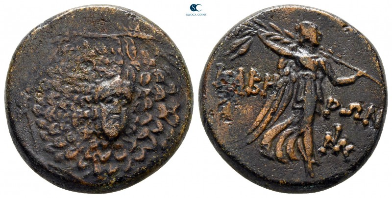 Pontos. Kabeira circa 120-100 BC. 
Bronze Æ

22 mm., 8,78 g.



very fine...