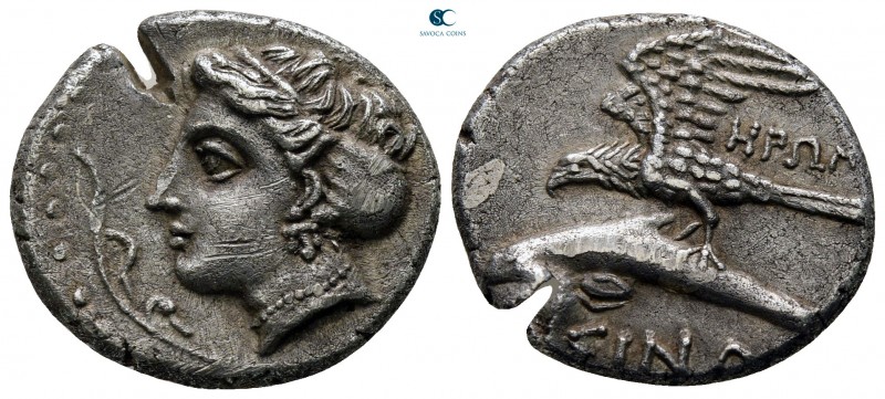 Paphlagonia. Sinope circa 330-300 BC. 
Drachm AR

20 mm., 5,87 g.



very...
