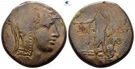 Paphlagonia. Sinope. Time of Mithradated VI Eupator circa 120-63 BC. Bronze Æ