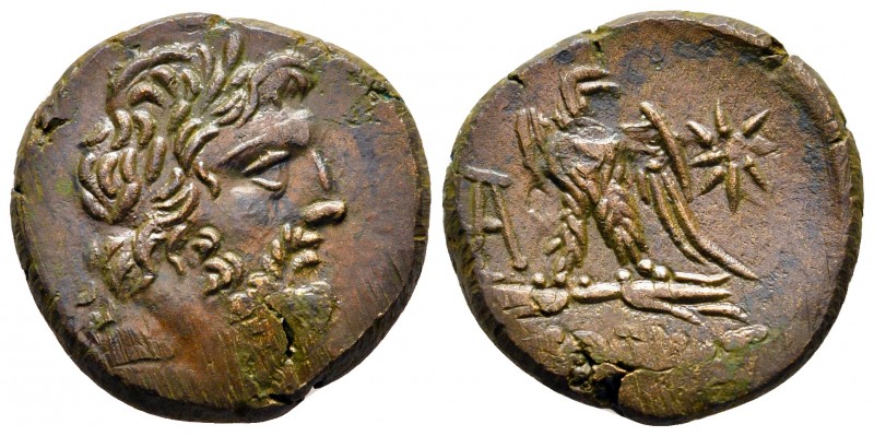 Paphlagonia. Sinope circa 85-65 BC. 
Bronze Æ

20 mm., 7,25 g.



very fi...