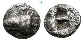 Mysia. Kyzikos circa 480-450 BC. Obol AR