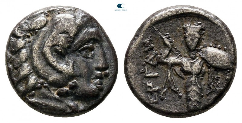 Mysia. Pergamon circa 310-282 BC. 
Diobol AR

10 mm., 1,02 g.



very fin...