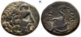 Mysia. Pergamon circa 200-27 BC. Bronze Æ