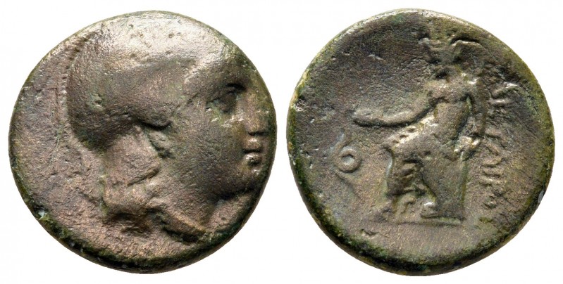 Kings of Pergamon. Pergamon. Philetairos 282-263 BC. 
Bronze Æ

16 mm., 3,31 ...
